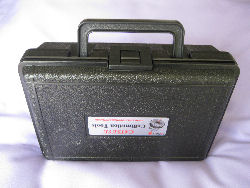 Tool Set Carrying Case - closed & upright